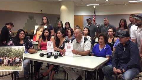 Watch: Maria Dolores Escobedo’s family talking about her slaying